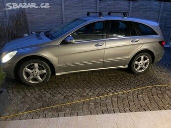 MERCEDES R, W251 - PŘEDNÍ MASKA,NÁRAZNÍK,AMG,ATD.