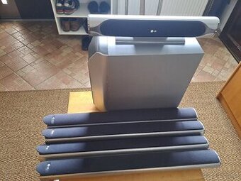 Bedny LG domácí kino a senkor DVD přehrávač