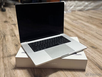 Prodám MacBook Pro 16” s čipem M1 Pro ve výborném stavu, pou
