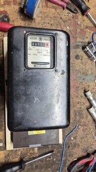 Elektroměr křižík