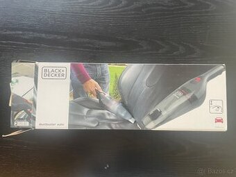 Autovysavač 12V Black&Decker NVB12AVA