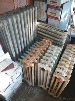 Litinové radiátory