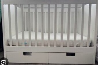 Dětská ikea stuva postýlka