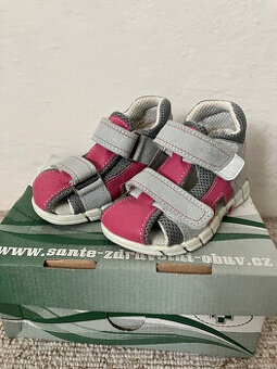 Dětské zdravotní sandálky Santé