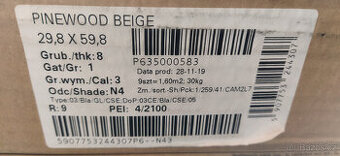 Dlažba PINEWOOD BEIGE