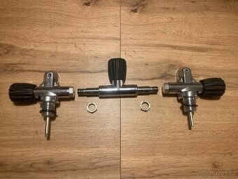 Komplet manifold San-O-Sub 232 bar M25x2 pro twinset