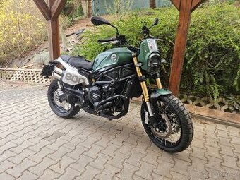 🏍️ Benelli Leoncino 800 Trail – TOP stav, záruka do 2027