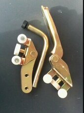 VWT4 sada pojezdů kratké provedení dolního vozíku 70mm