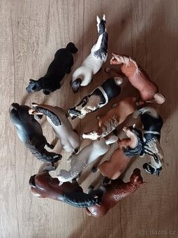 Schleich koně VI SBĚRATELSKÉ FIGURKY