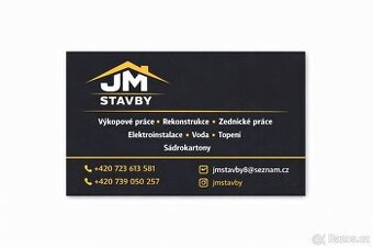 Zednické a stavební práce