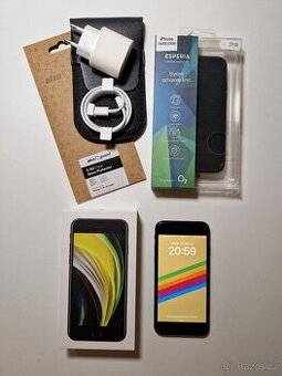 Apple iPhone SE (2020), 128GB, black