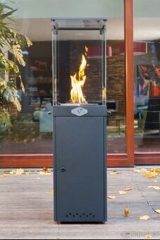 Venkovní designový plynový ohřívač zn. Vulkans - nový