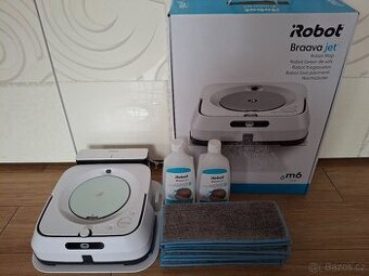 Robotický mop Braava Jet m6