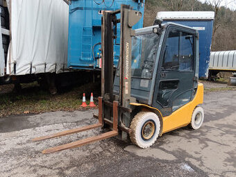 VZV Jungheinrich DFG 425 nosnost 2.5 T zdvih 6m - [