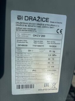 DRAŽICE OKCV 200
