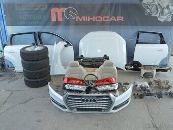 Na prodej AUDI Q7 (4M0) 2016- náhradní díly