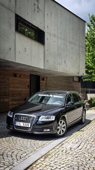Audi A6 3.0tdi Quattro -spěchá