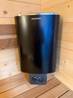 Saunová kamna Sentiotec 136 3,6 kW s regulací černá