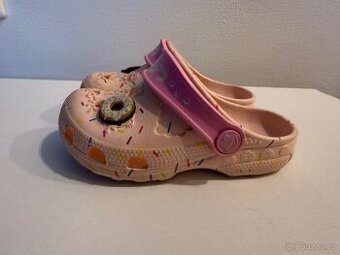 Dětské Crocs kroksy Donut vel. 27/28