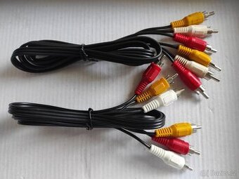 Kabely PC, USB, AV