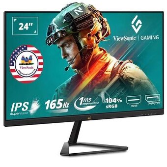 Herní ViewSonic VX2479-HD-PRO Gaming,záruka
