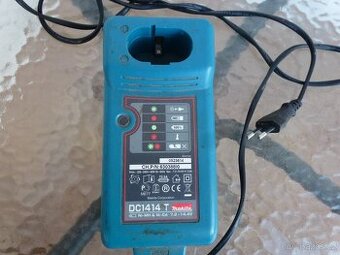 Nabíječka Makita DC 1414 T