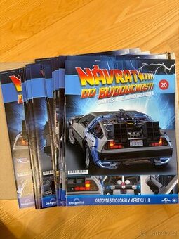 DeAgostini Stroj času 1:8