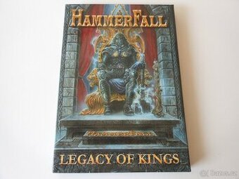 HAMMERFALL - Legacy of Kings  BOX