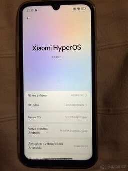 XIAOMY REDMI 15C 8g Ram 128g