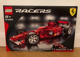 LEGO 8386 Ferrari F1 Racer 1:10
