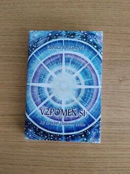 Kniha "Vzpomeň si" od Zdeňky Jordánové