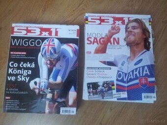 Magazíny 53x11, kompletní ročníky 2014 a 2015