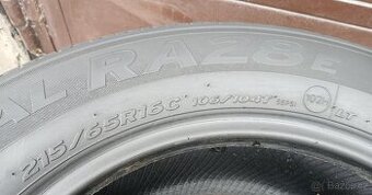 2ks letní pneu 215/65/16C