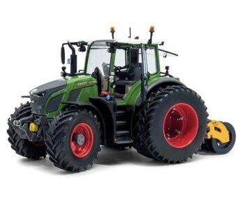 TRAKTOR FENDT SE SILÁŽNÍM PĚCHEM MĚŘÍTKO 1:32