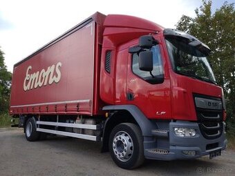 DAF LF 290 FA-18t - 18 EP - Čelo - Lůžko - 254.000 Km