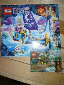 Lego Elfí loď 41073