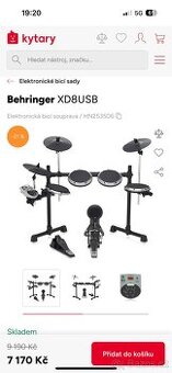 Bicí behringer