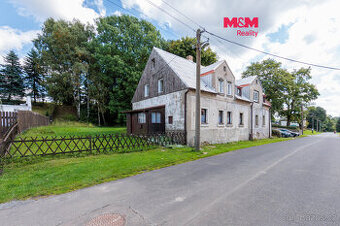 Prodej rodinného domu, 205 m², Vejprty, ul. Hasičská