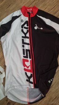 Cyklo dres na koloběžku atex