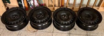 4x Plechový disk 6,5Jx16 5x108 ET50