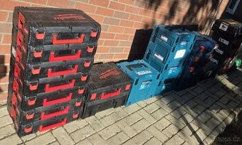 Makita,Milwaukee,Bosch,Dewalt,Metabo KUFRY ORIGINÁL
