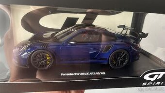 Porsche 911 GT3 RS WP 1:18 GT SPIRIT