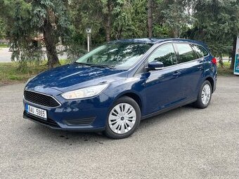 Ford Focus 1.6 77kw - Serv.kniha, výhřev sed.