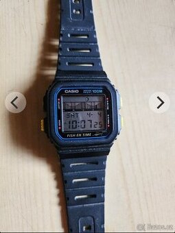 Digitalni hodinky casio