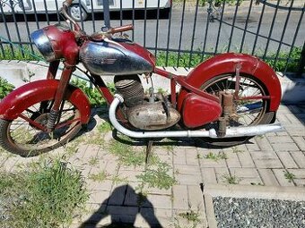 Jawa perak 250