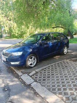 Škoda Rapid Spaceback 1.6TDI 85kw