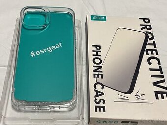 Nový průhledný kryt na iPhone 13 – ESR (čirý/silikonový)
