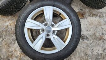 r16 Originální ALU kola Audi + pneu zimní