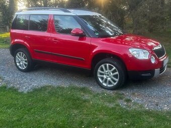 Škoda Yeti Ambition Plus  1.2 Tsi 77kw 02/2013