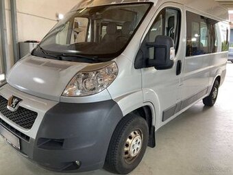 Boxer 2.2 HDI 96kW,Tažné,9.Míst,Webasto,1.Majitel,115 t.km.